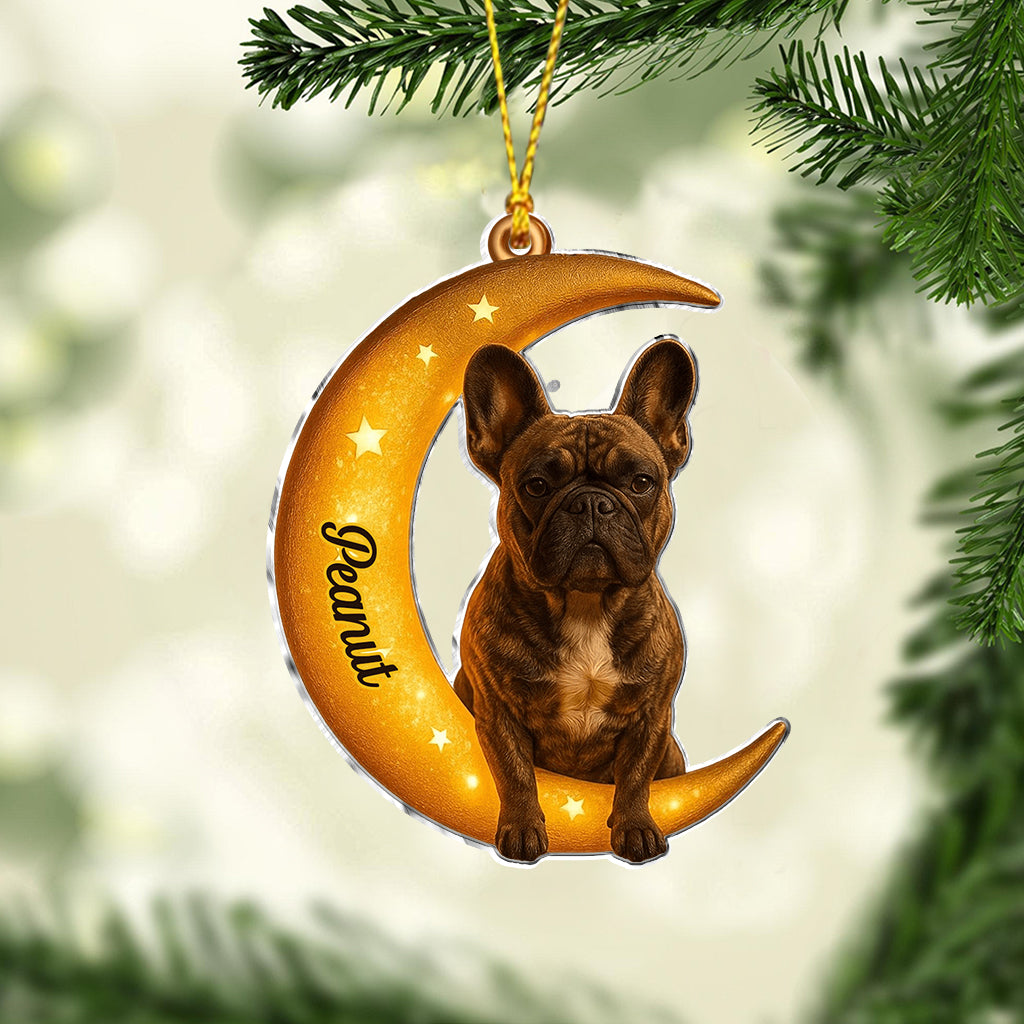 I'm Always With You - Personalized Dog Ornament