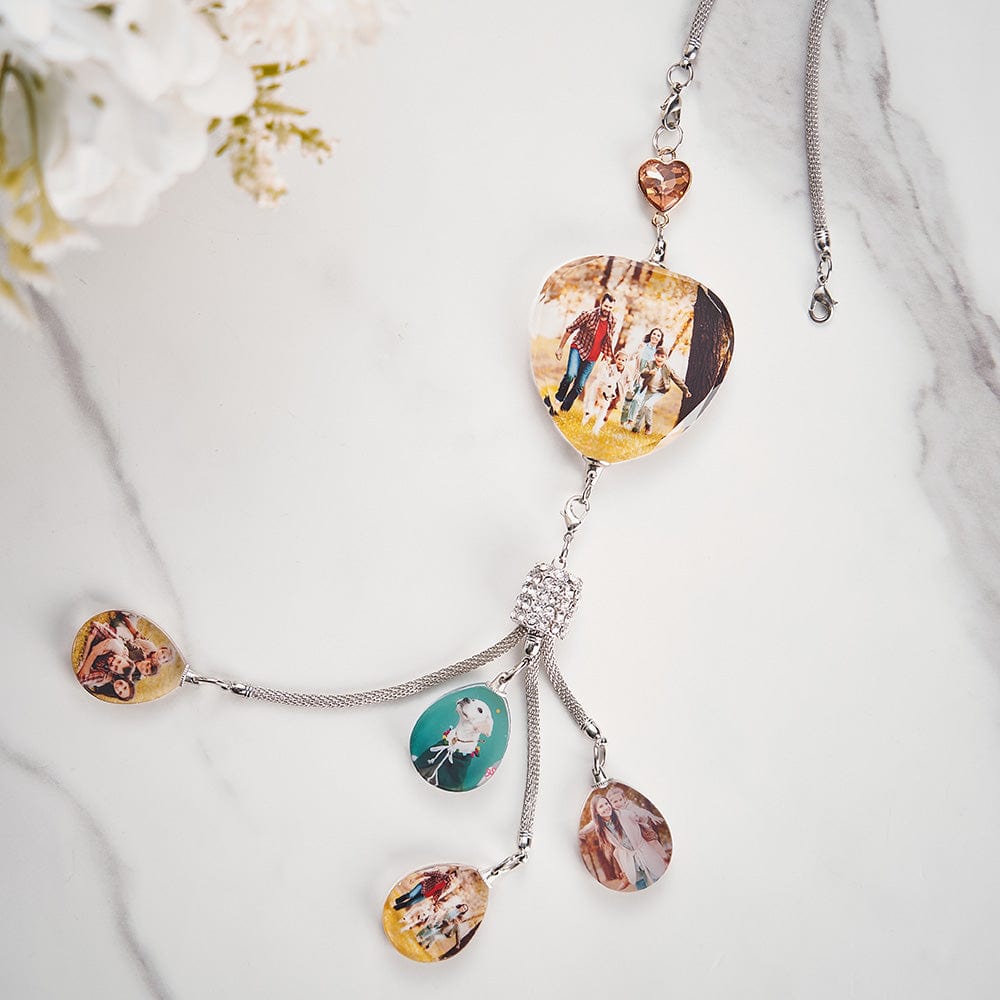 Any Photo - Personalized Any Photo Car Ornament