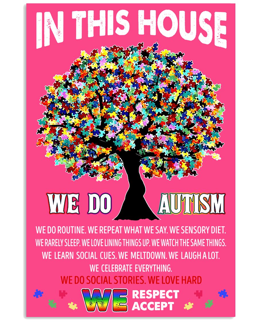 Limited Edition - Selling Out Fast - Autism Awareness Poster 0921