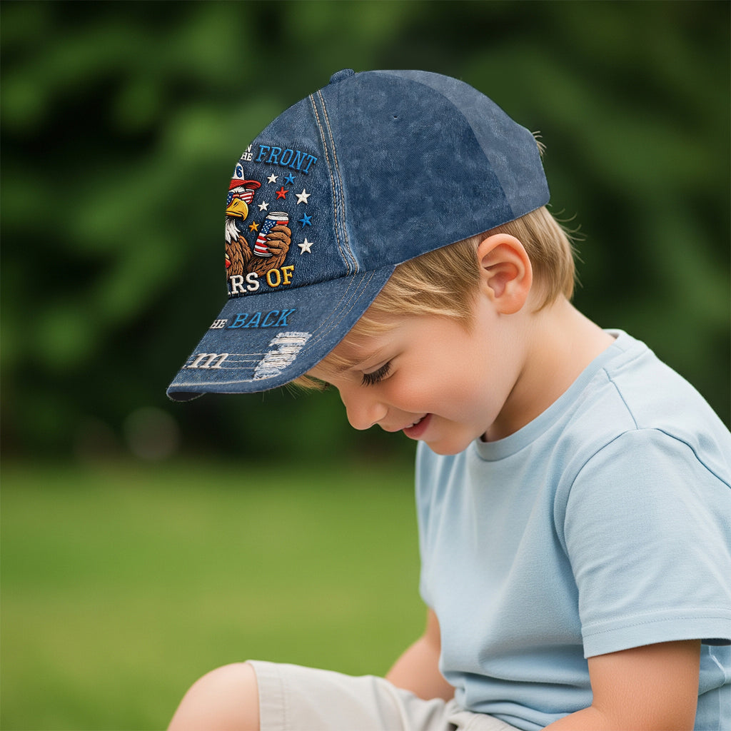 Business in the Front Party - Personalized Patriot Classic Cap
