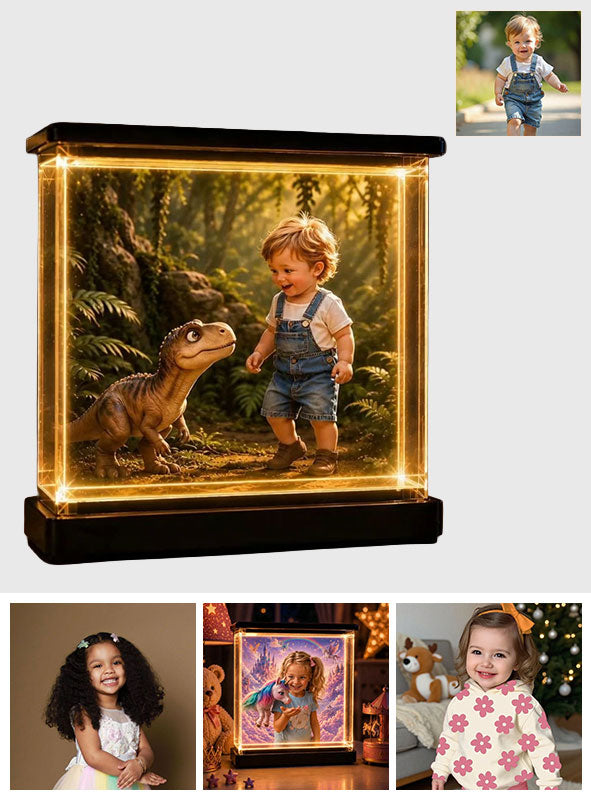 Amazing World Gift For Kids - Personalized Kid 3D Memory Box