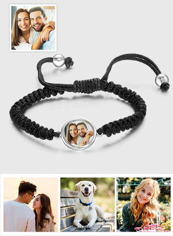 Any Photo - Personalized Photo Charm Bracelet