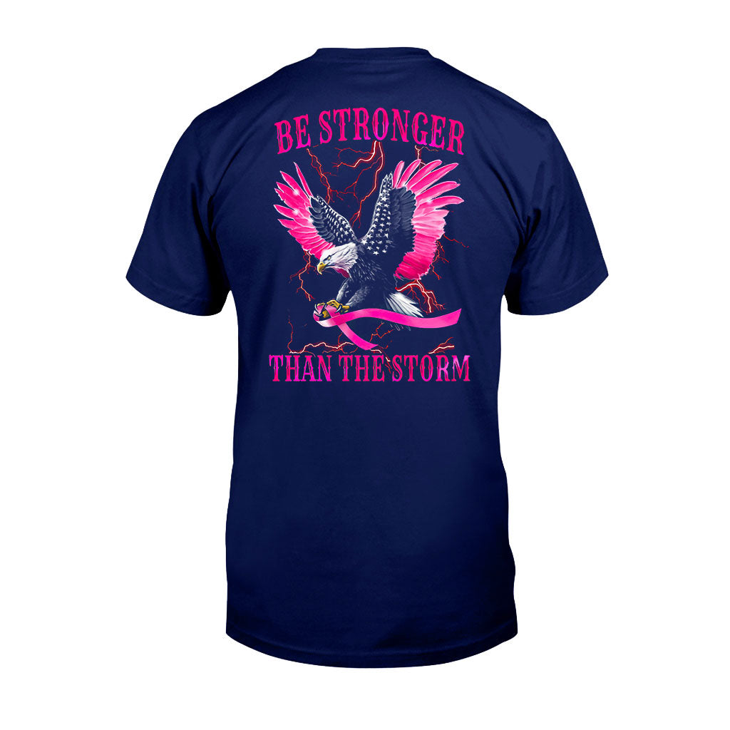 Be Strong - Breast Cancer Awareness T-shirt And Hoodie 0721