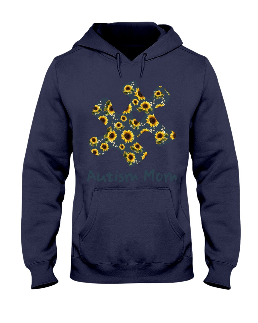 Autism Mom - Autism Awareness T-shirt and Hoodie 0520