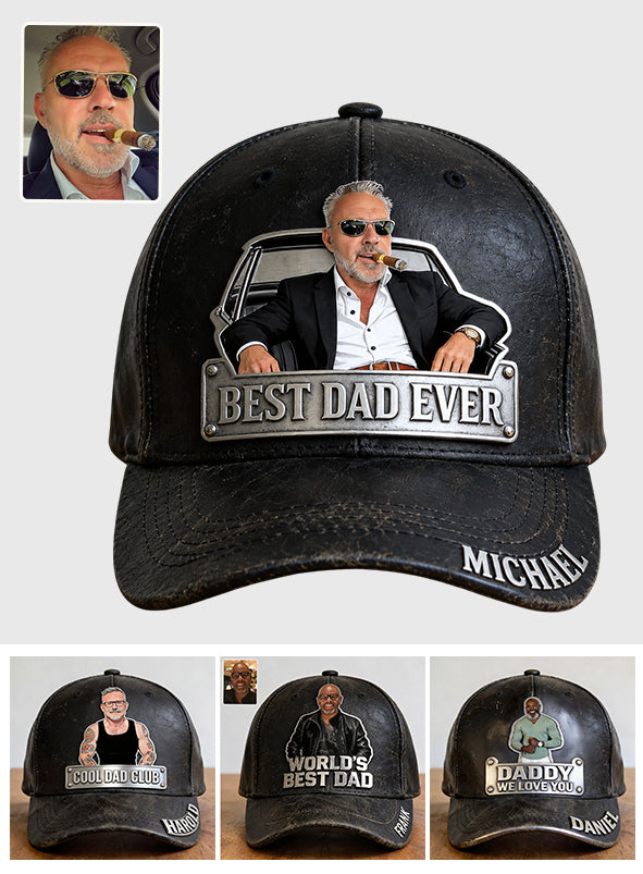 Cool Dad Gift - Personalized Father Classic Cap