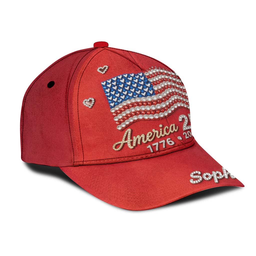 America 250th Anniversary - Personalized Patriot Classic Cap