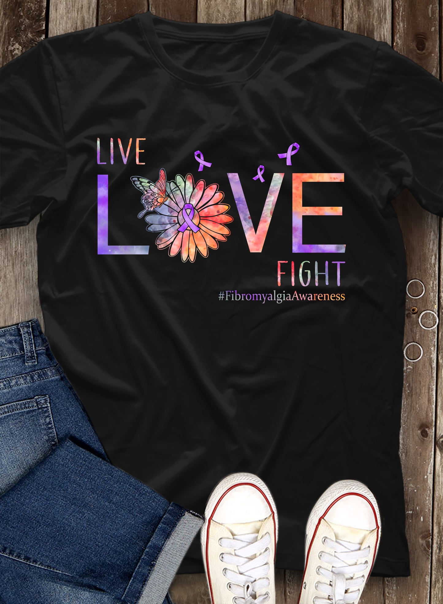 FIBROMYALGIA AWARENESS 50