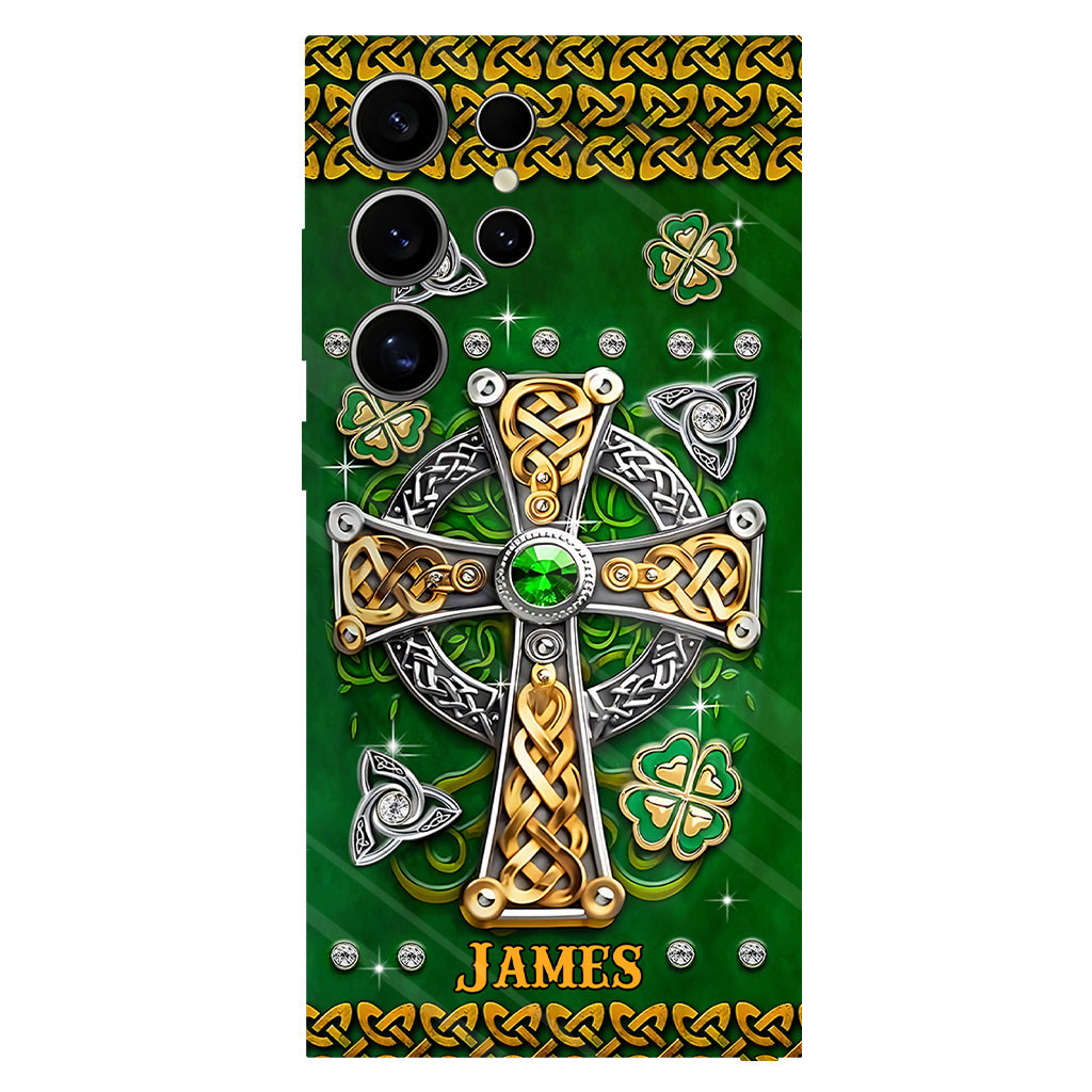 In My Veins - Personalized Saint Patrick's Day Full Print Phone Case