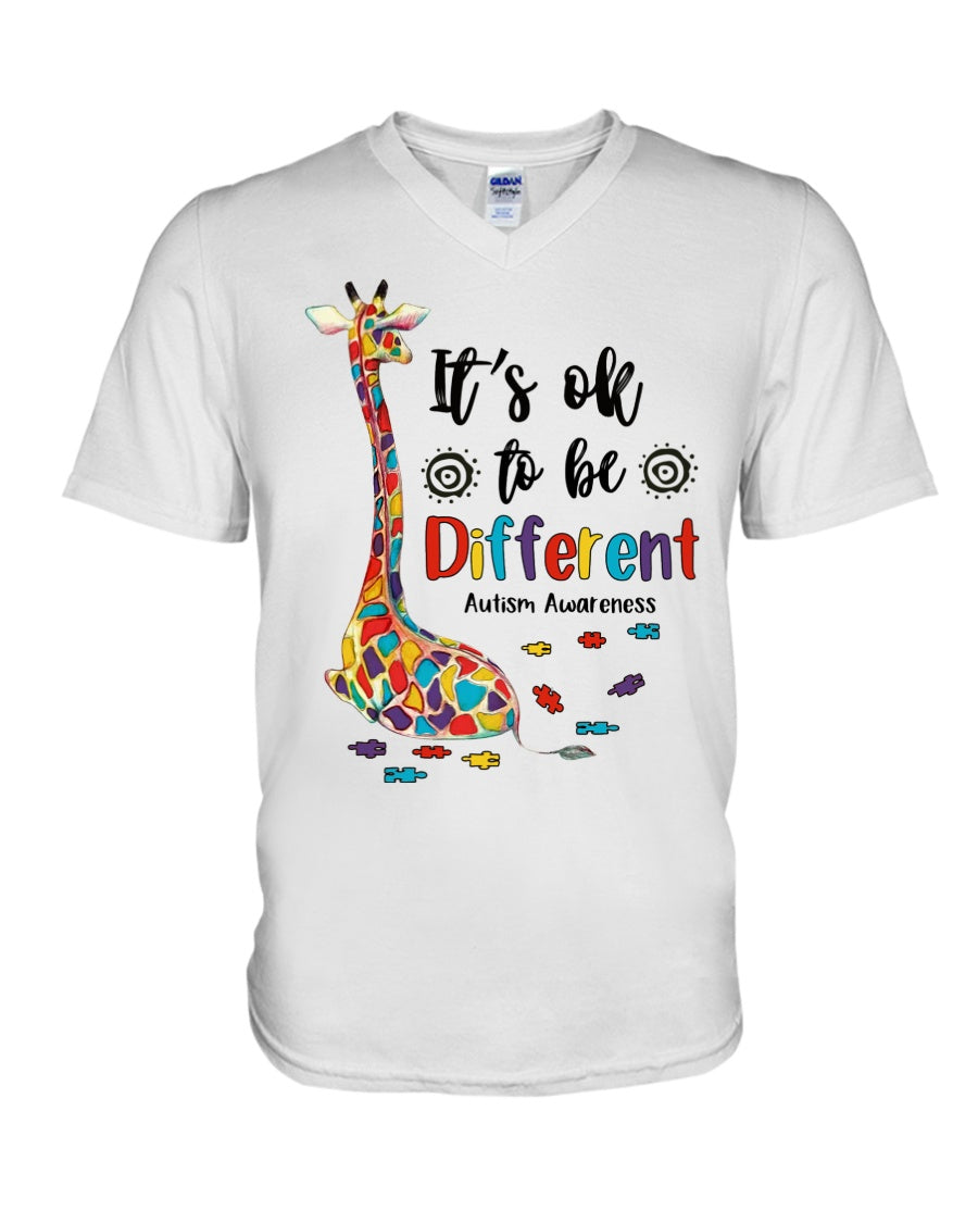It's Okay To Be Different - Autism Awareness T-shirt and Hoodie 0520