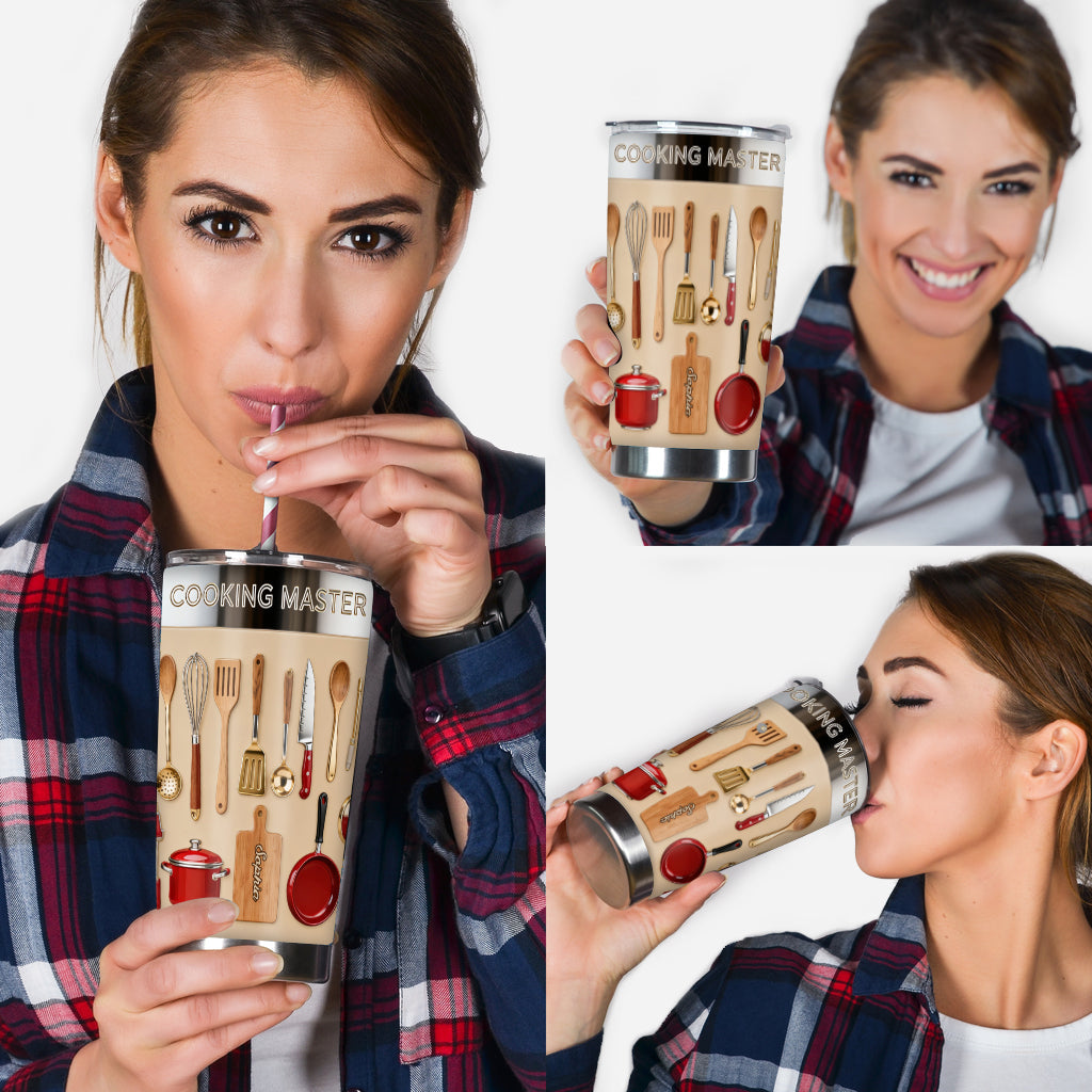 Cooking Master - Personalized Cooking Tumbler