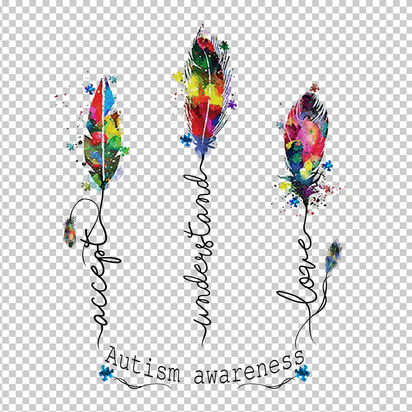 AUTISM AWARENESS 642