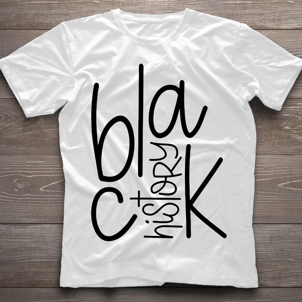 Black History - Personalized African American T-shirt And Hoodie