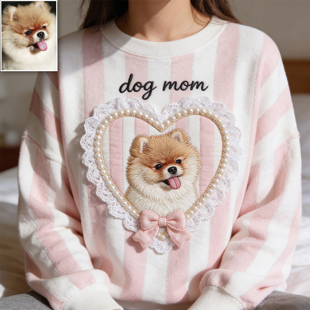 Custom Gift For Fur Mom - Personalized Dog All Over Shirt