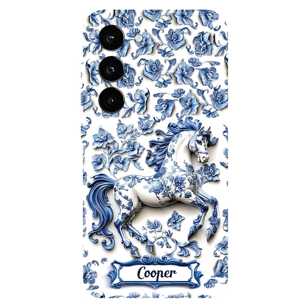 Beautiful Horse - Personalized Horse Full Print Phone Case