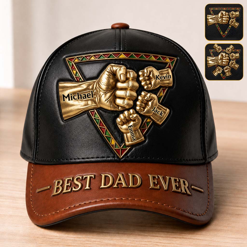 Best Dad/Papa/Uncle Ever - Personalized Father Classic Cap
