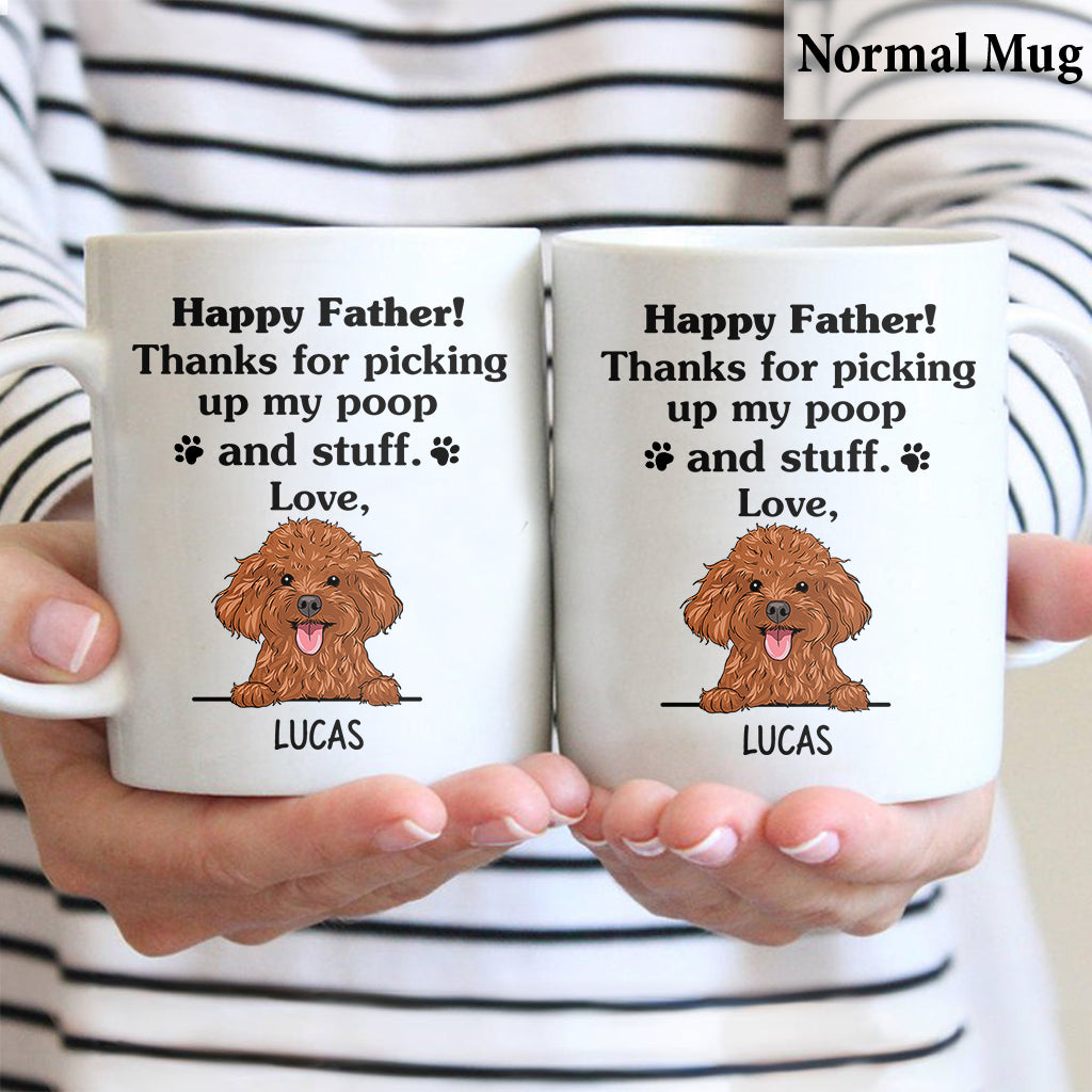 Happy Mother's Day - Personalized Dog Mug