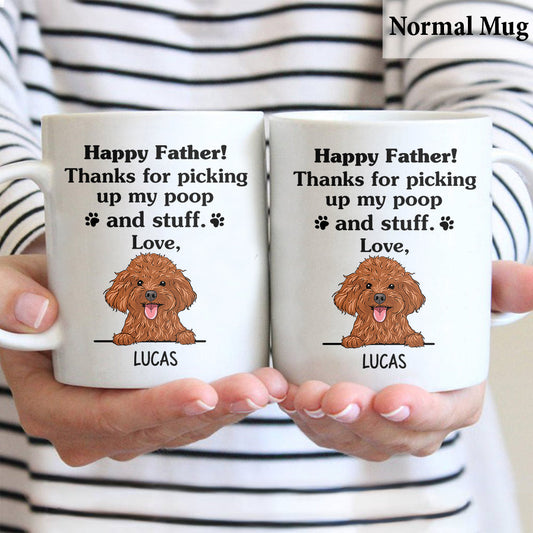 Happy Mother's Day - Personalized Dog Mug
