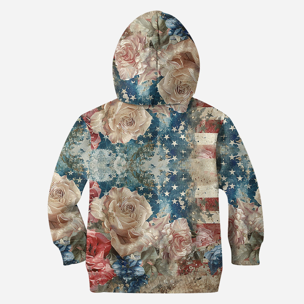American Cowgirl - Personalized Country Girl All Over Shirt