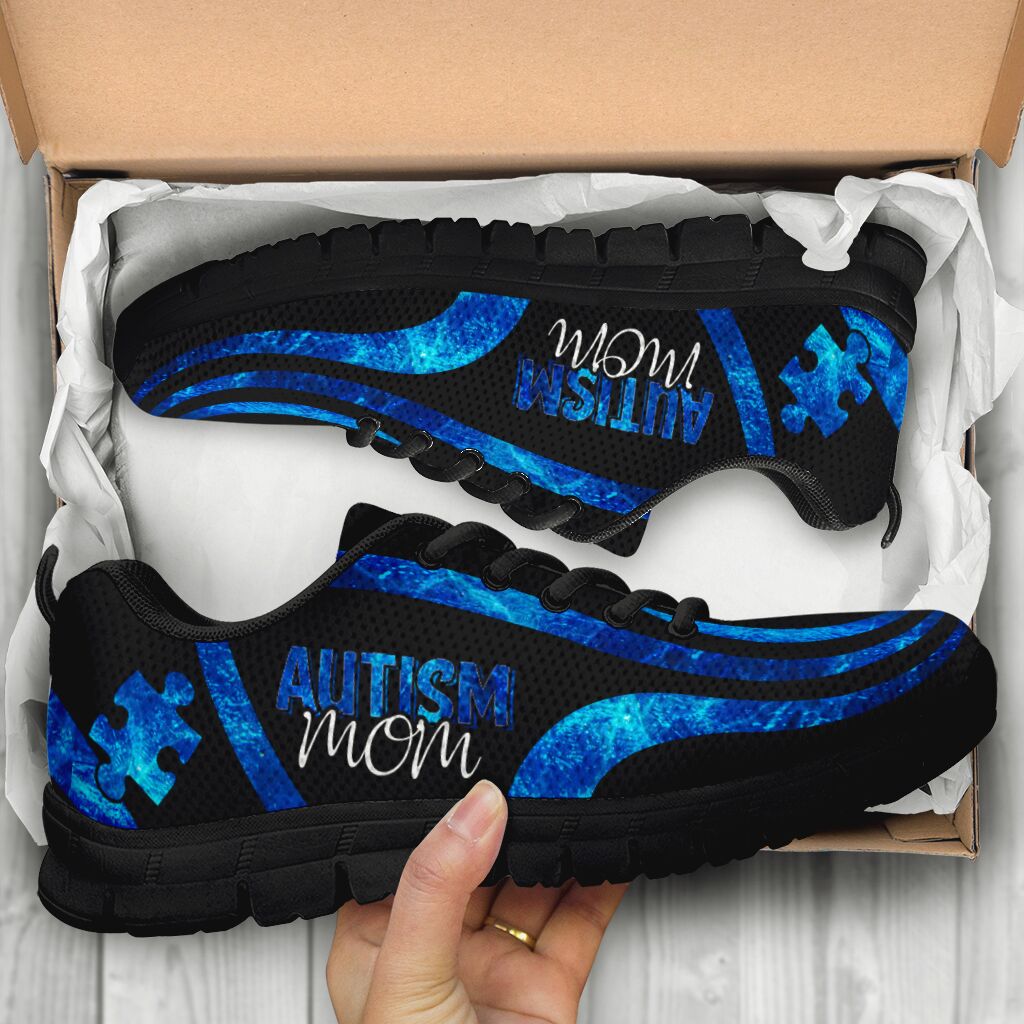 Autism Mom Autism Awareness Sneakers 0622