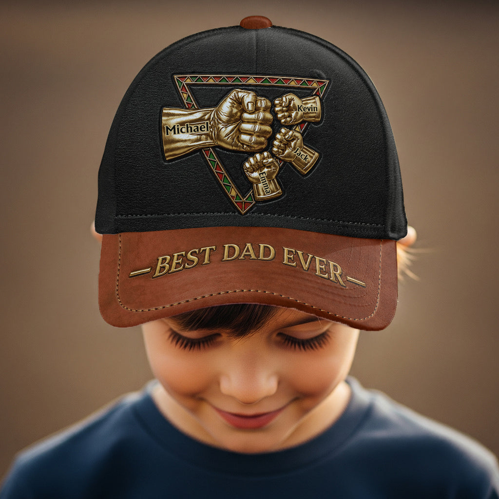 Best Dad/Papa/Uncle Ever - Personalized Father Classic Cap