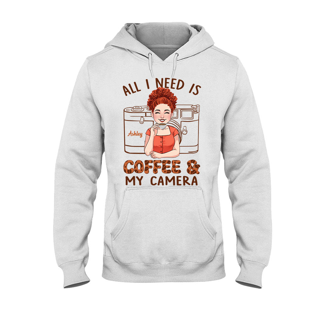 All I Need - Personalized Photography T-shirt and Hoodie
