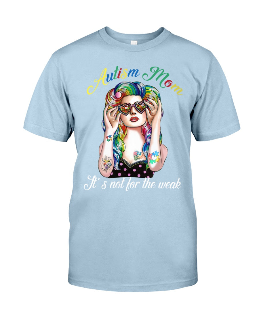 Autism Mom - Autism Awareness T-shirt and Hoodie 0921