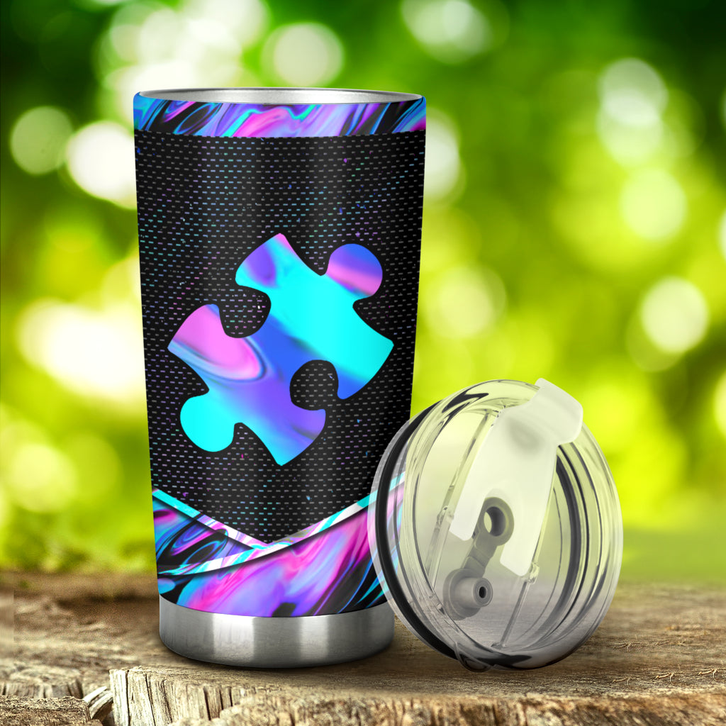 Autism Autism Awareness Tumbler 0622