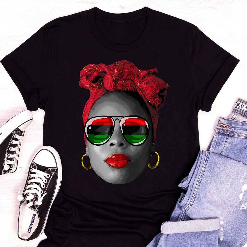 Dope Proud Queen - African American T-shirt And Hoodie