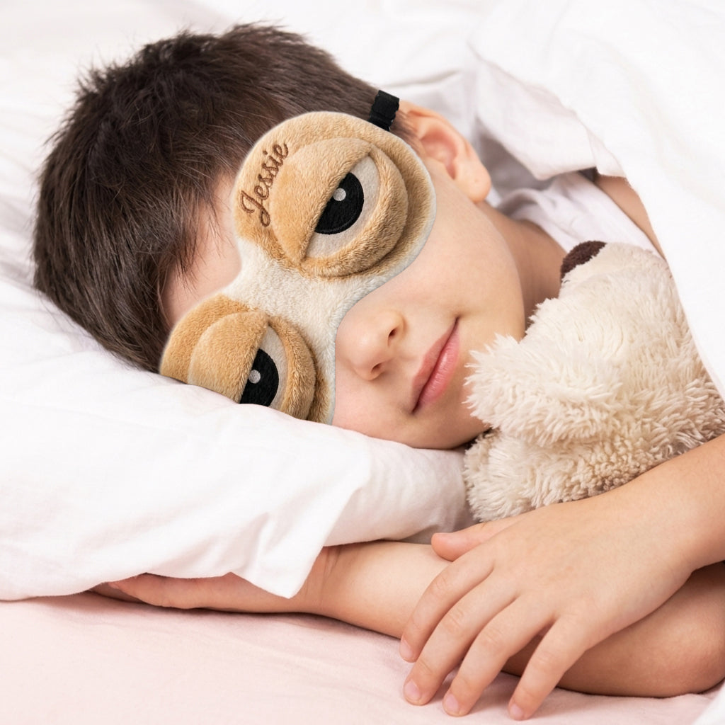 Funny Sleepy Pet - Personalized Dog Cooling Sleep Mask