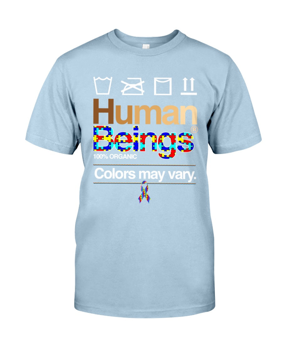 Autism Human Beings - Autism Awareness T-shirt and Hoodie 0921