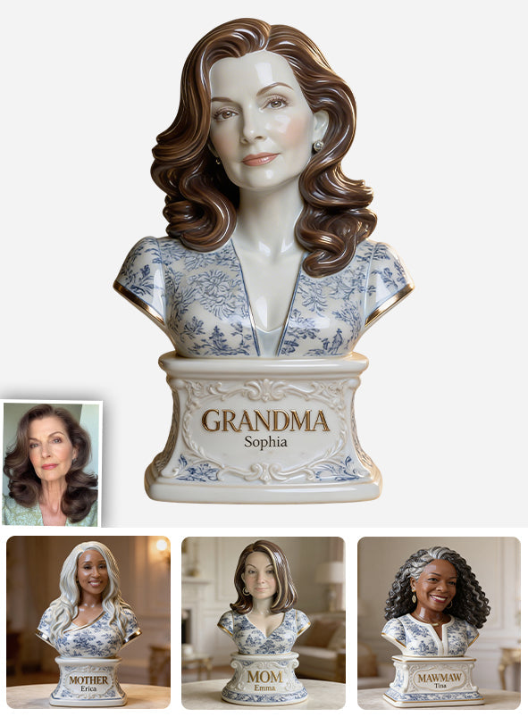 Custom Any Photo - Personalized Mother Custom Shaped Acrylic Plaque