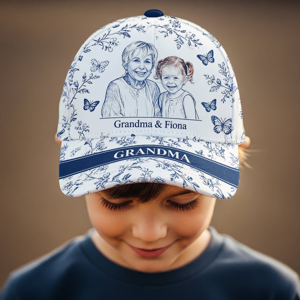 Custom Any Photo, Any Title - Personalized Mother Classic Cap
