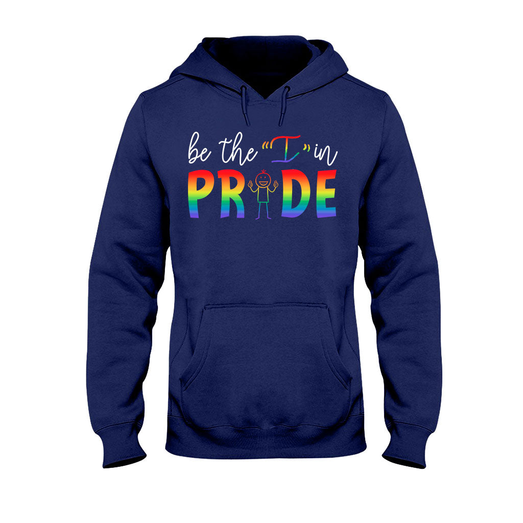 Be The I In Pride - LGBT Support T-shirt And Hoodie