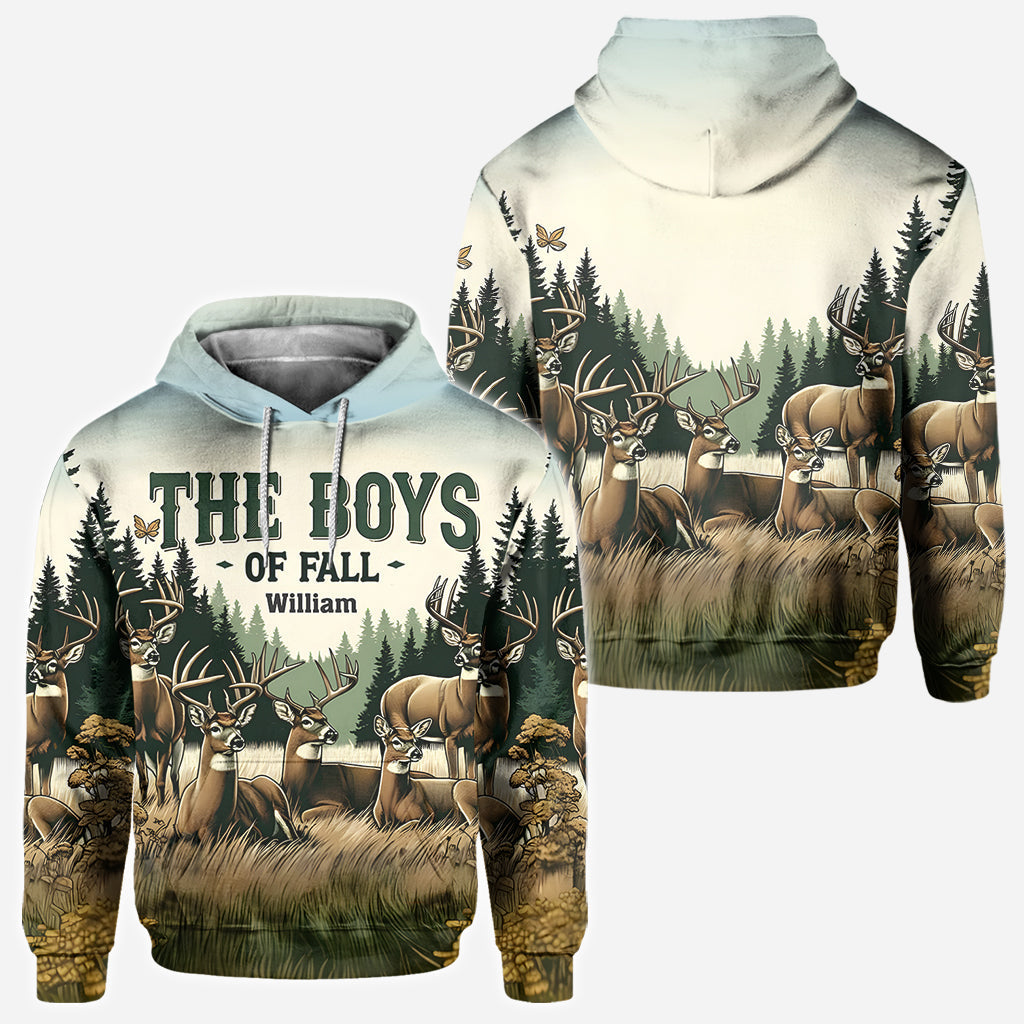 Hunting Season - Personalized Hunting All Over Shirt