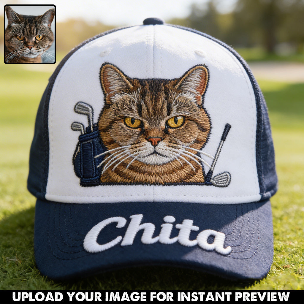 Golf Buddy - Personalized Golf Classic Cap