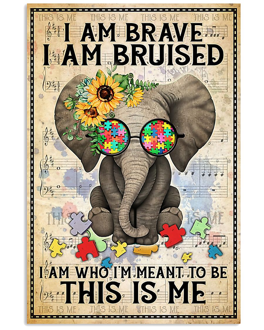 Autism This Is Me - Autism Awareness Poster 0921