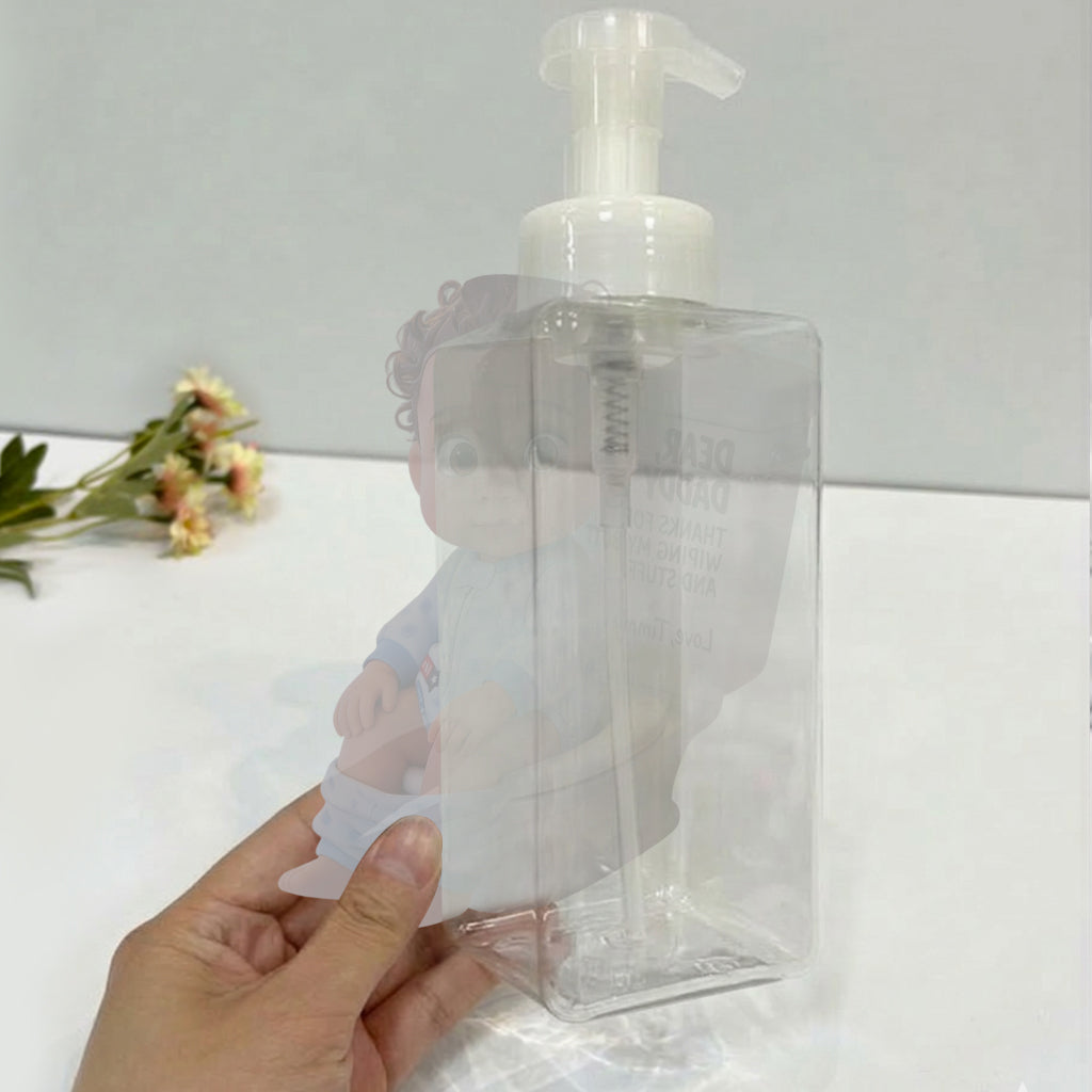 Cute And Funny Gift For Parents, Funny Father's Day Gift - Personalized Father Pump Dispenser