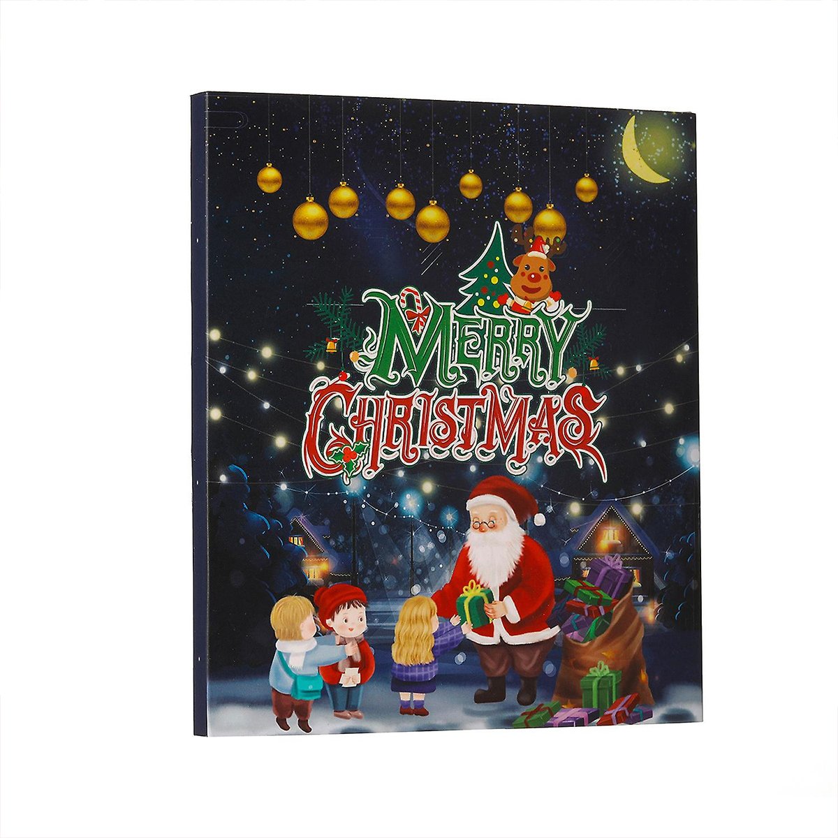 Merry Christmas - Christmas Advent Calendar Surprise Charm Box