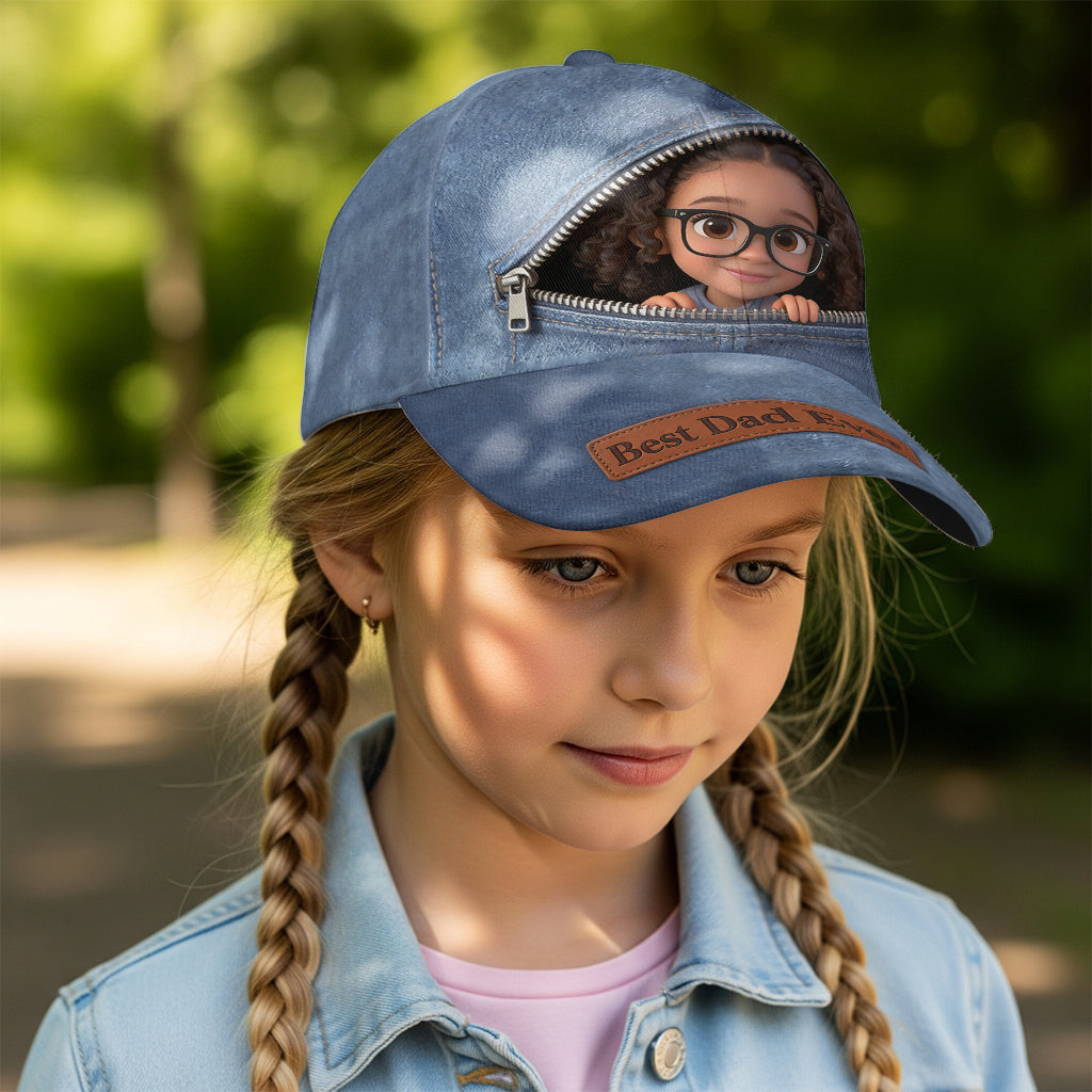 Custom Any Photo - Personalized Father Classic Cap