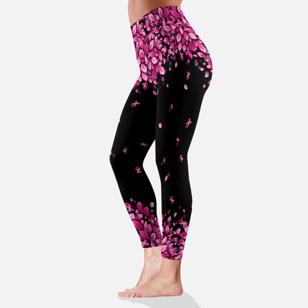 Faith Hope Love - Breast Cancer Awareness Leggings