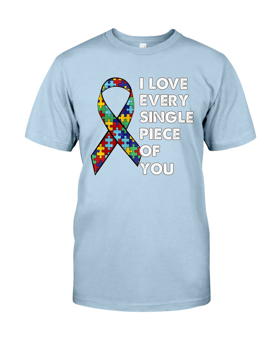 Autism Every Single Piece - Autism Awareness T-shirt and Hoodie 0921