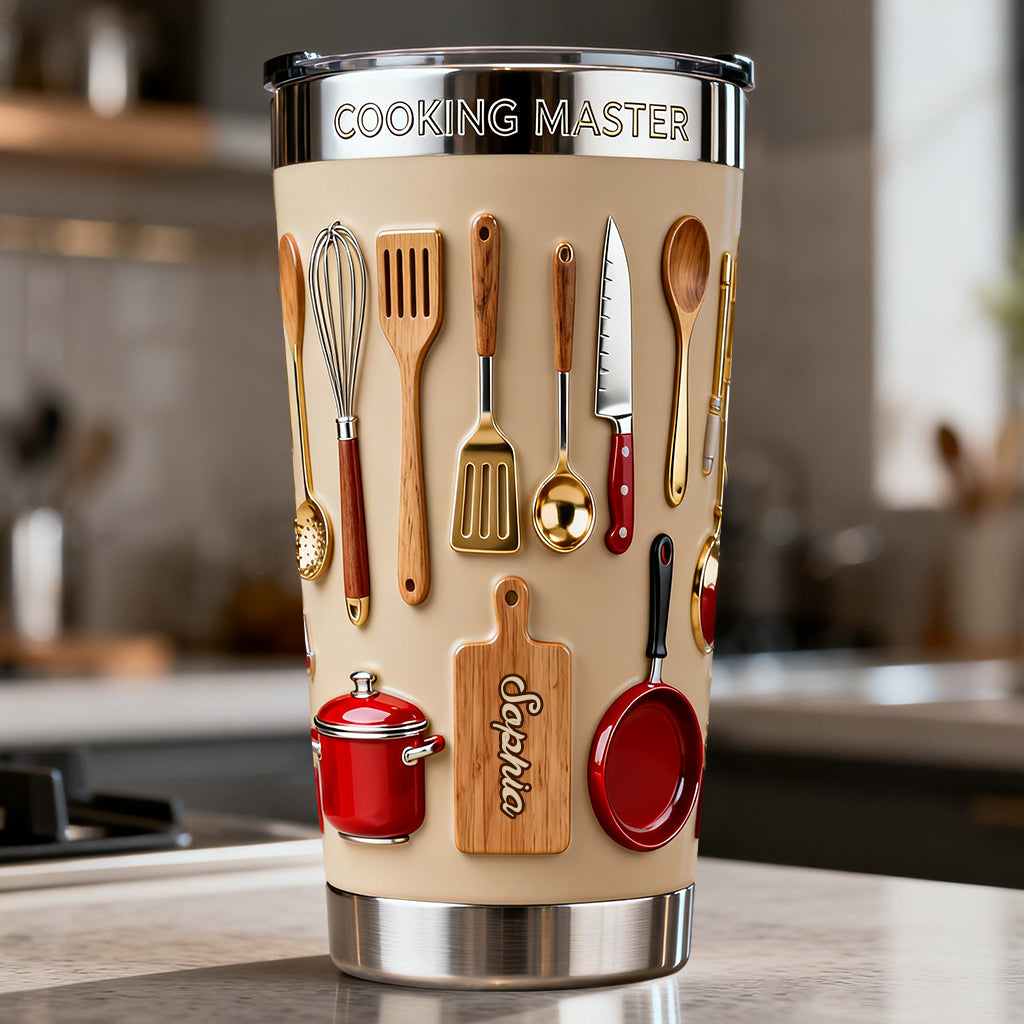Cooking Master - Personalized Cooking Tumbler