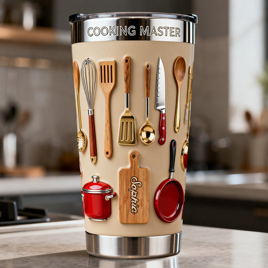 Cooking Master - Personalized Cooking Tumbler