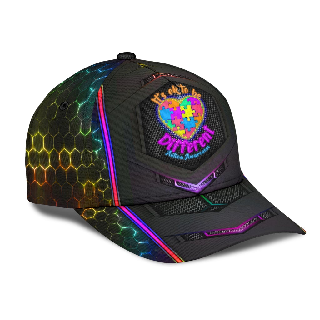 It'S Ok To Be Different Autism - Autism Awareness Classic Cap 0921