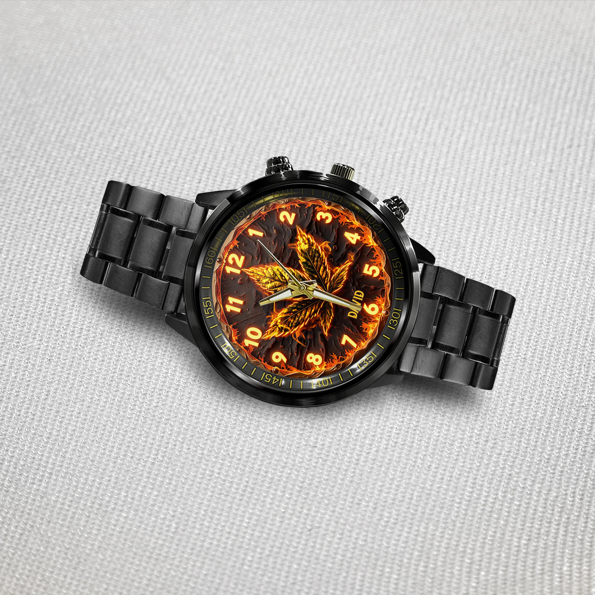 Fire Weed - Personalized Weed Hand Watch