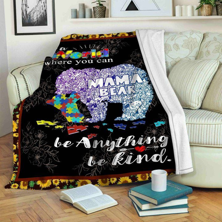 Autism Awareness Blanket 0921