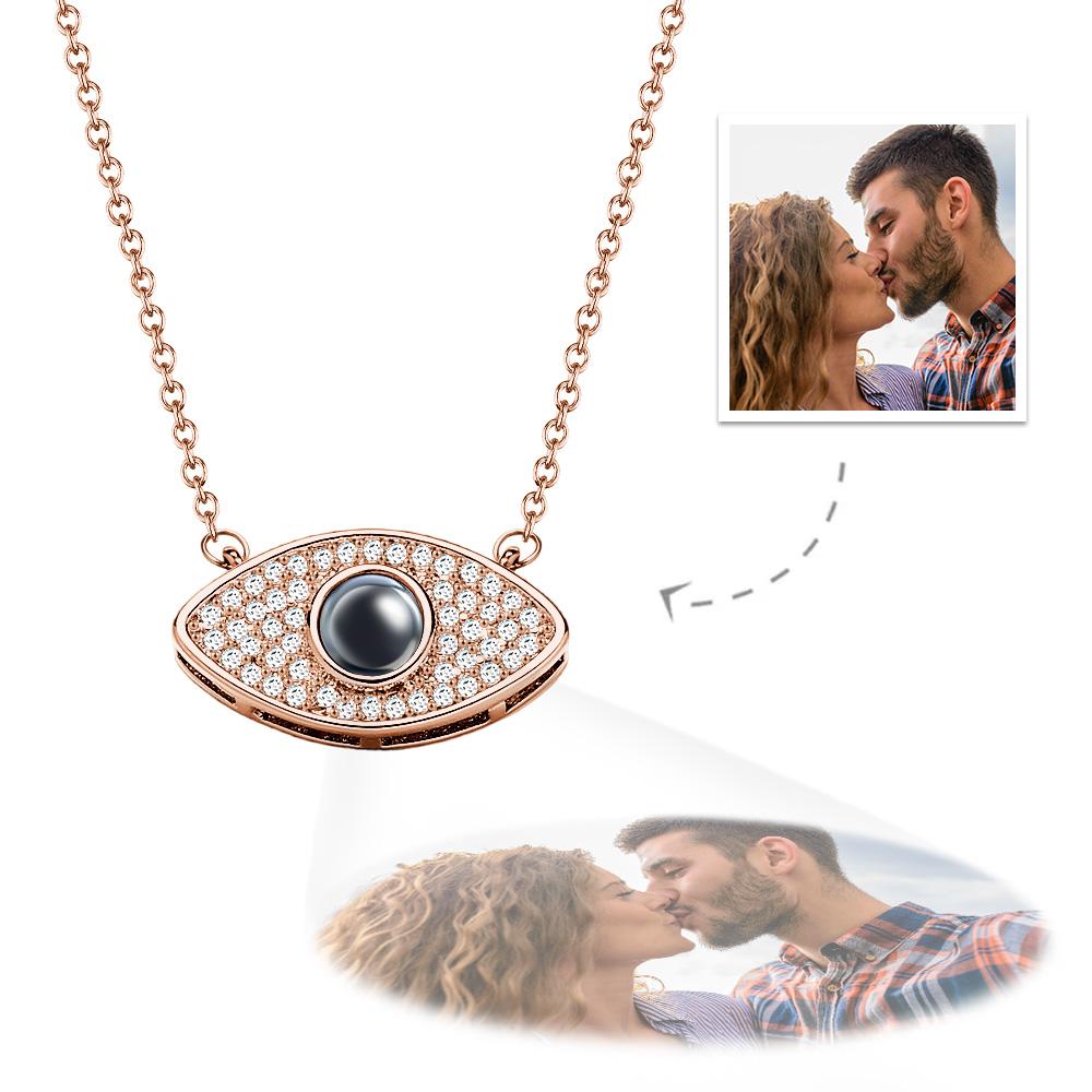 Evil Eye Projection Charm - gift for who lost a loved one - Personalized Evil Eye Projection Charm