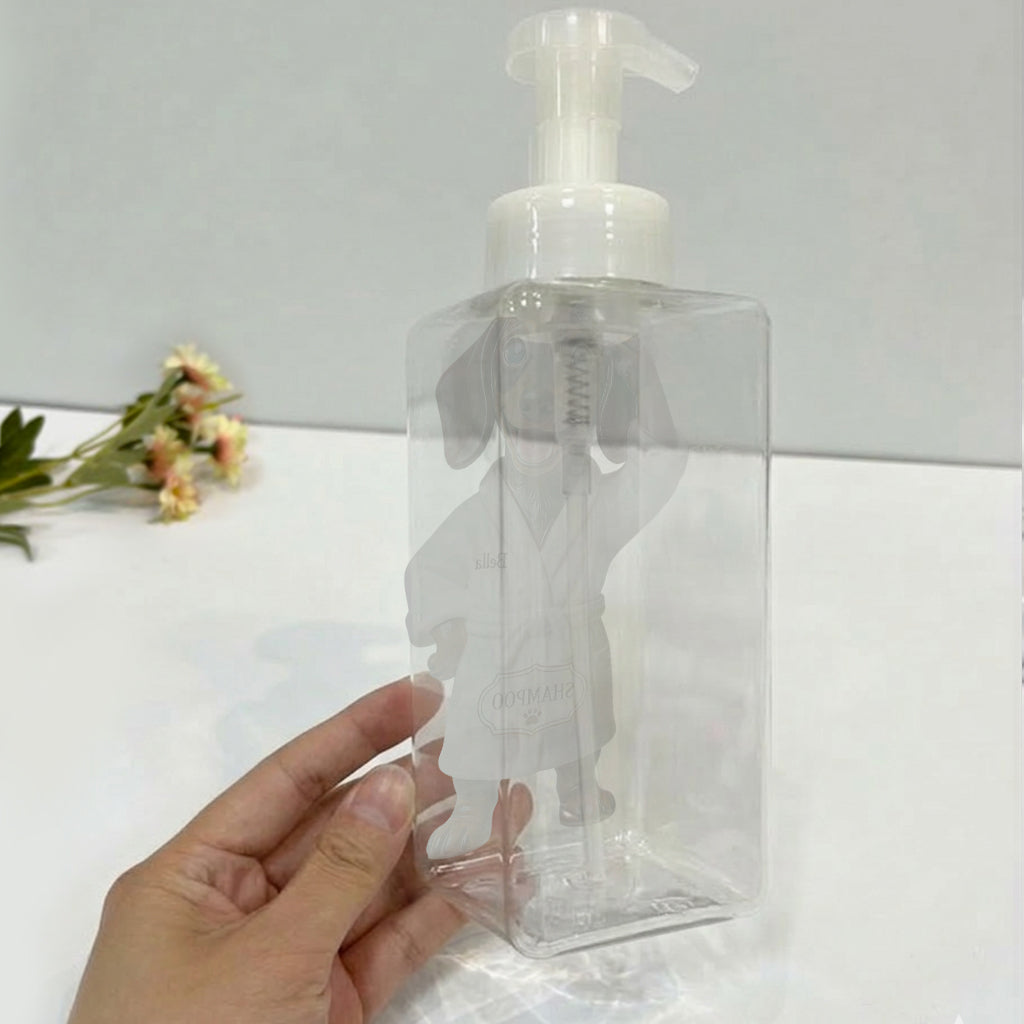 Any Photo Funny Pets - Personalized Dog Pump Dispenser