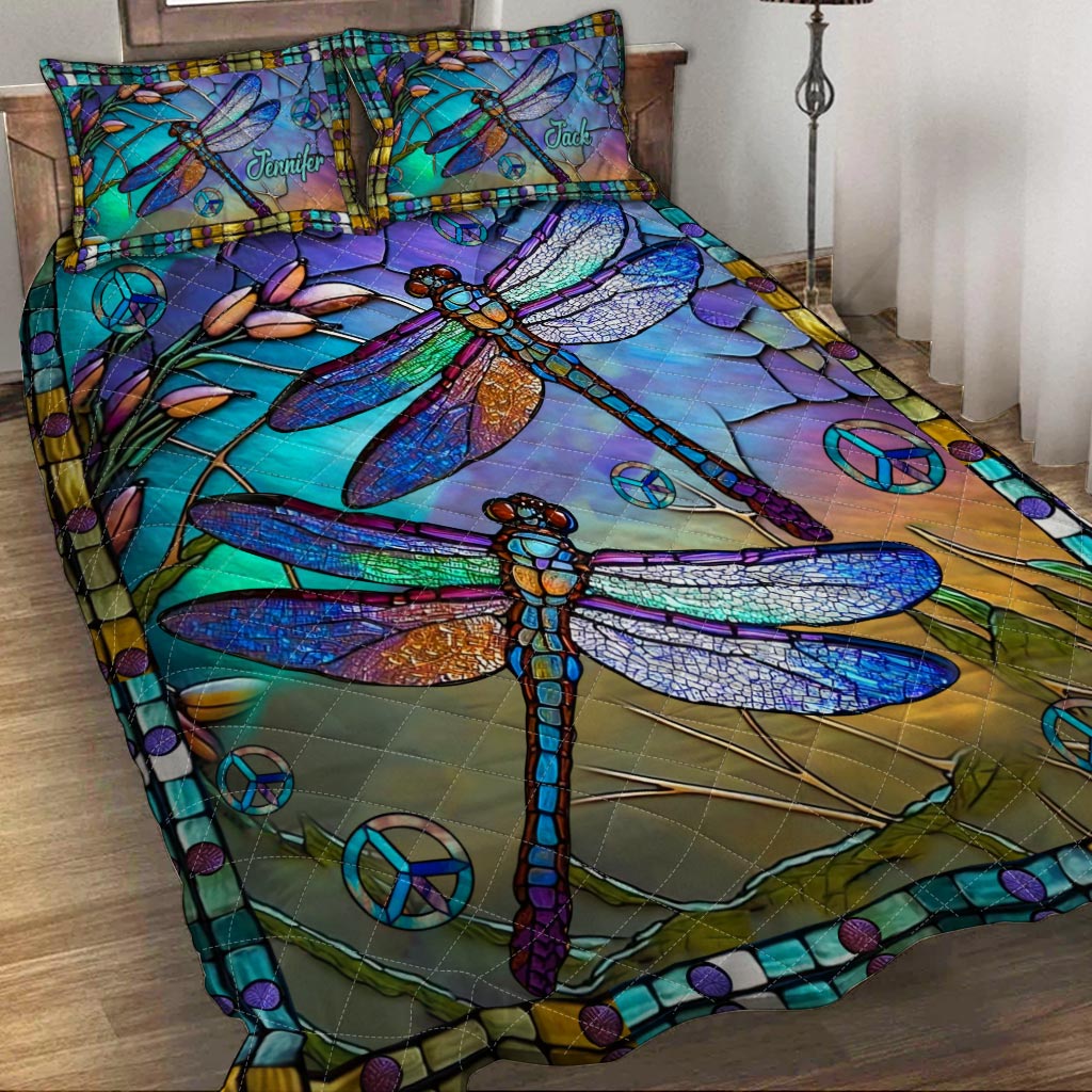 Hippie Soul - Personalized Hippie Quilt Set