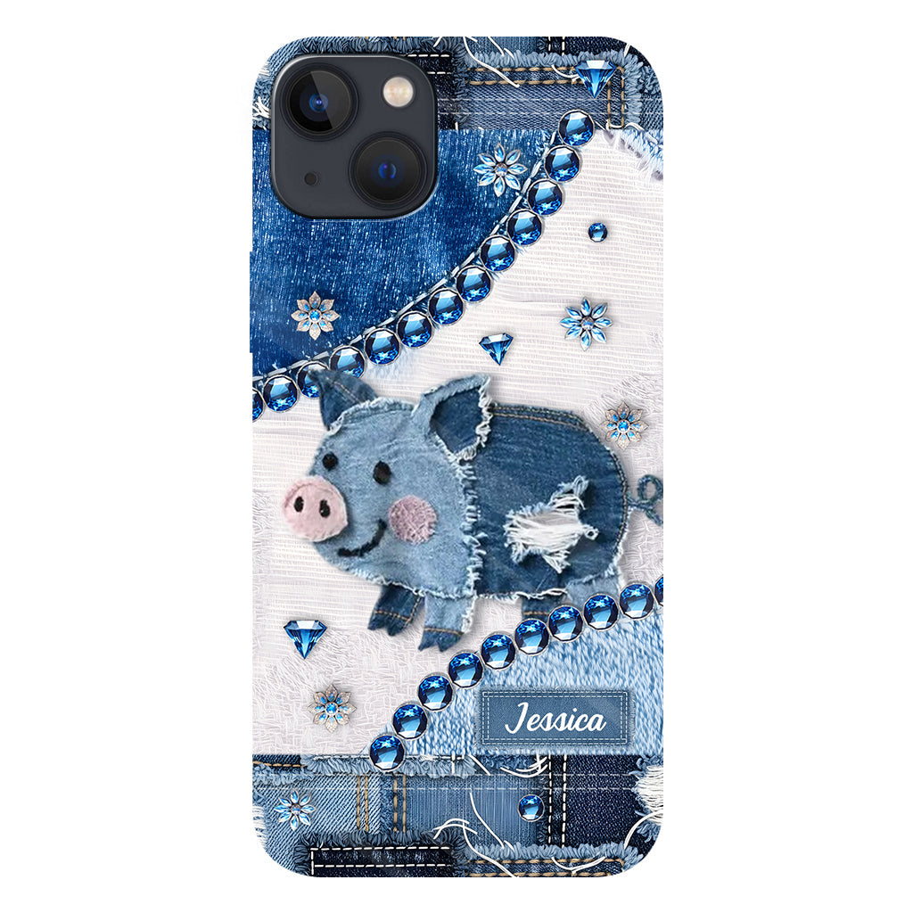 Cute Pig - Personalized Pig Lover Full Print Phone Case